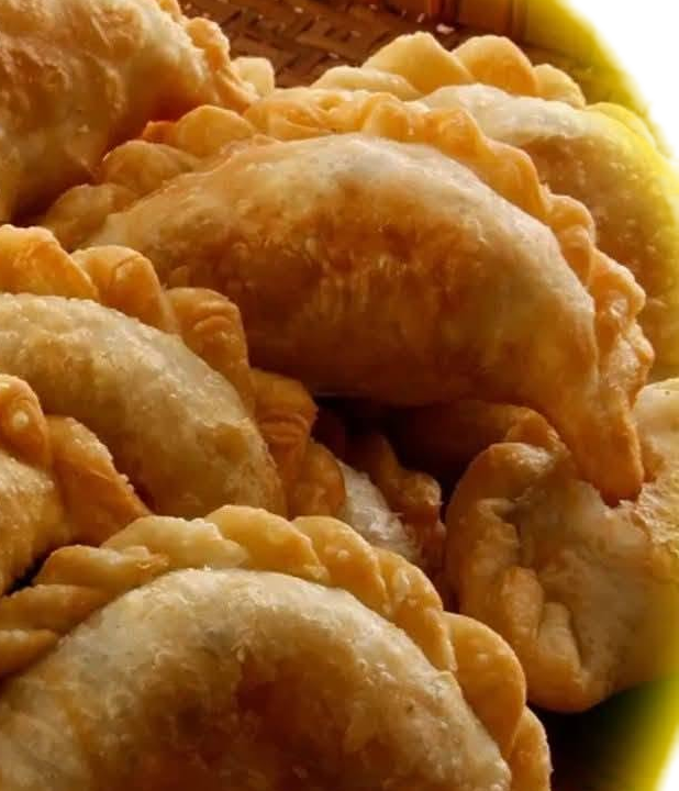 Empanadas caseras al horno de Los Corales
