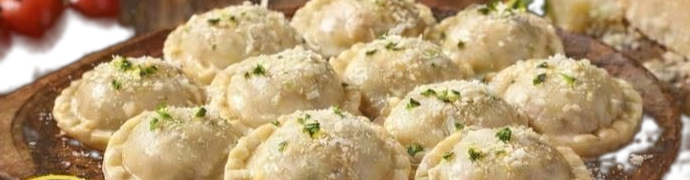 Sorrentinos caseros congelados de Los Corales
